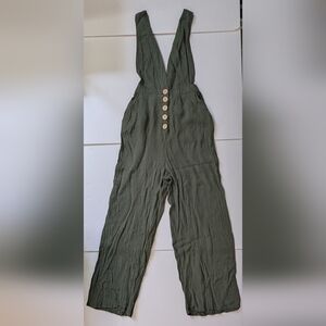 Wild Fable Olive Jumpsuit